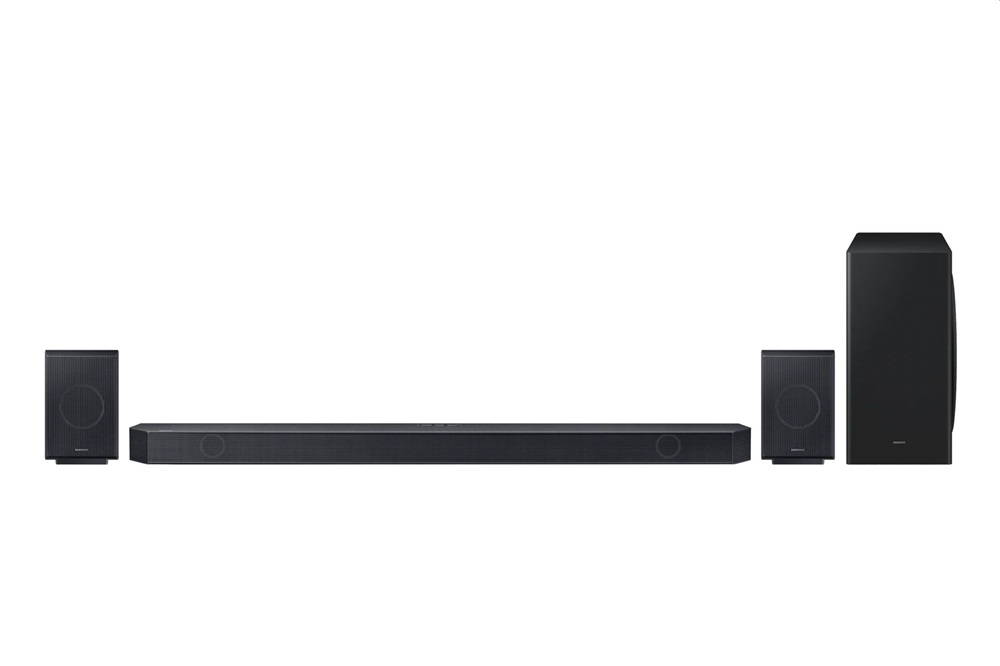 Samsung HW-Q930D/EN 9.1.4 csatornás hangprojektor vezeték nélküli mélynyomóval és hátsó hangszórókkal