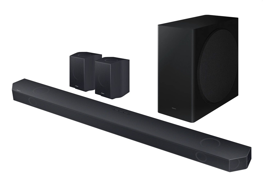 Samsung HW-Q930D/EN 9.1.4 csatornás hangprojektor vezeték nélküli mélynyomóval és hátsó hangszórókkal