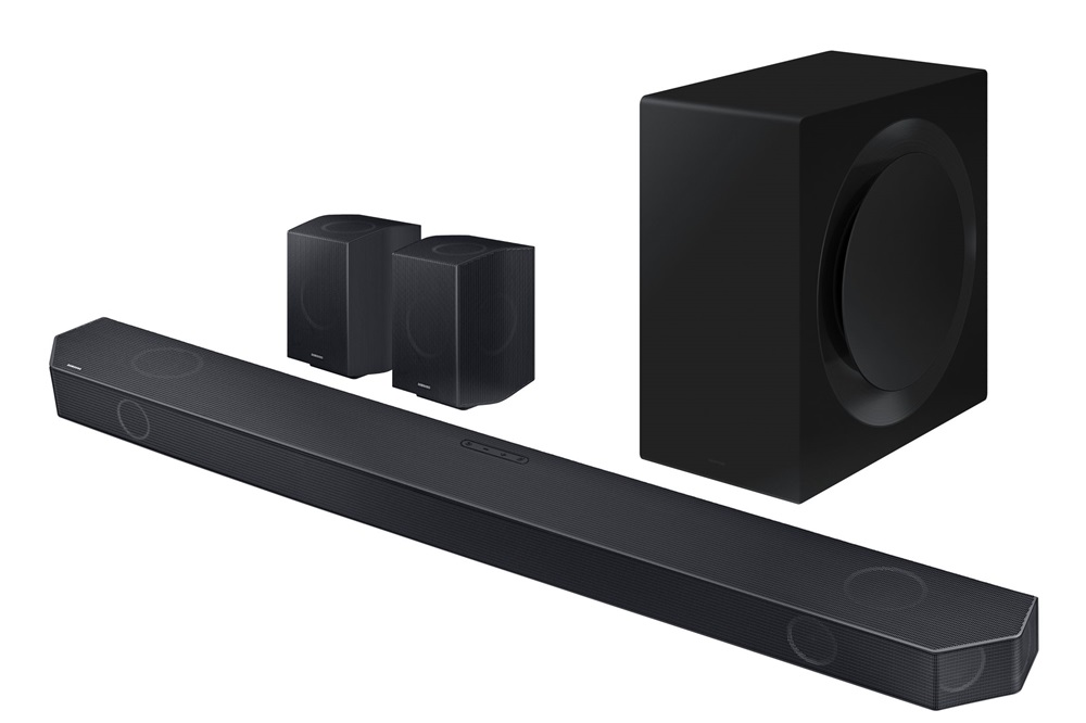 Samsung HW-Q990C/EN 11.1.4 csatornás hangprojektor