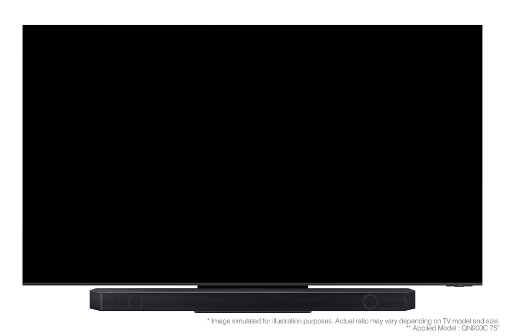 Samsung HW-Q990C/EN 11.1.4 csatornás hangprojektor