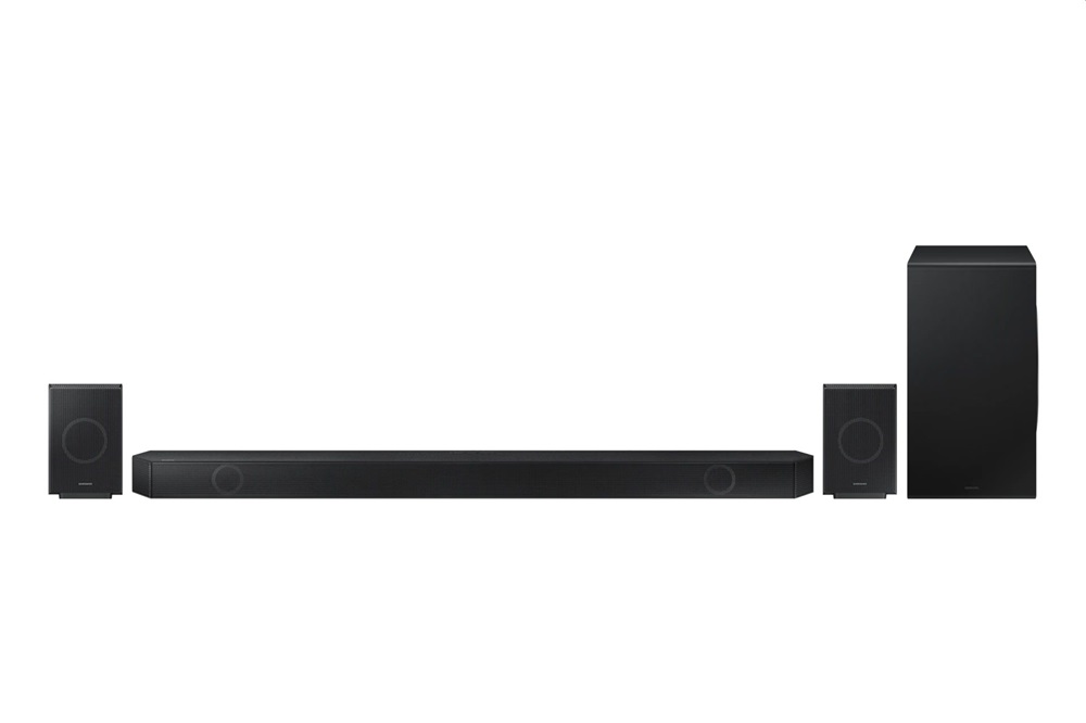 Samsung HW-Q990D/EN 11.1.4 csatornás hangprojektor vezeték nélküli mélynyomóval és hátsó hangszórókkal