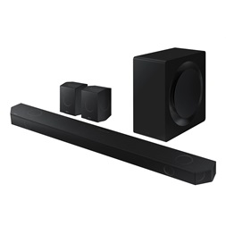 Samsung HW-Q990D/EN 11.1.4 csatornás hangprojektor vezeték nélküli mélynyomóval és hátsó hangszórókkal (Újracsomagolt)