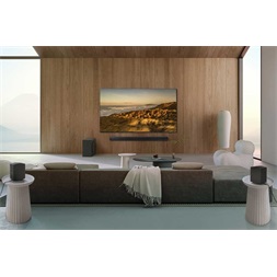 Samsung HW-Q990D/EN 11.1.4 csatornás hangprojektor vezeték nélküli mélynyomóval és hátsó hangszórókkal (Újracsomagolt)