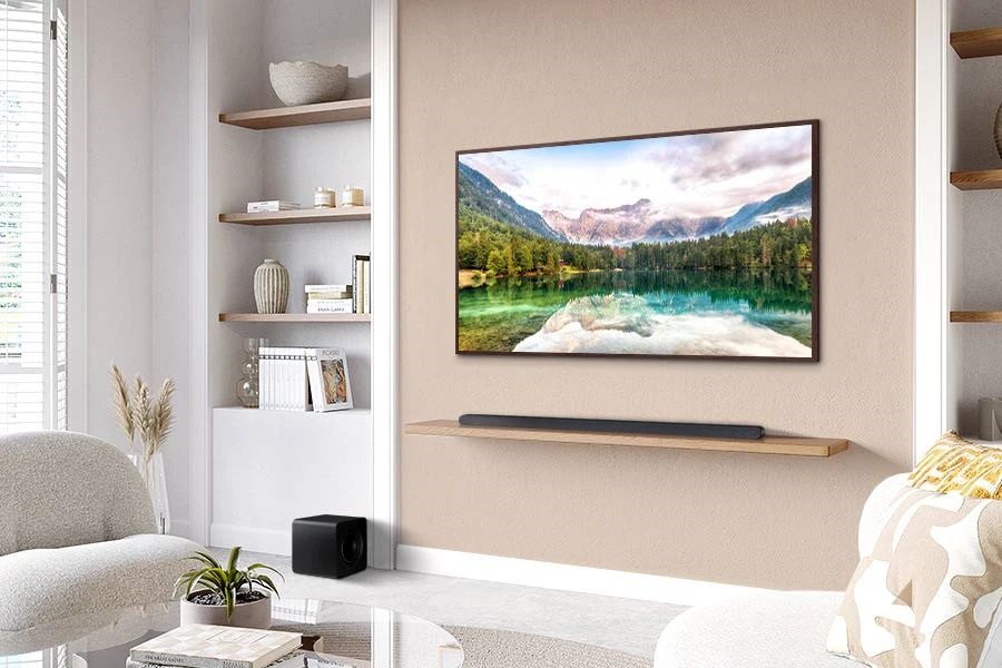 Samsung HW-S800D/EN 3.1.2 csatornás fekete hangprojektor vezeték nélküli mélynyomóval