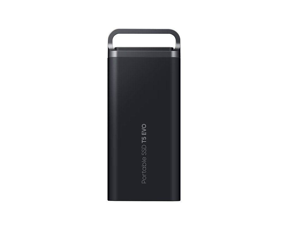 Samsung Hordozható SSD 2TB - MU-PH2T0S/EU (T5 EVO, USB 3.2 Gen 1 (5 Gbps), R/W460MB/s, 2TB)
