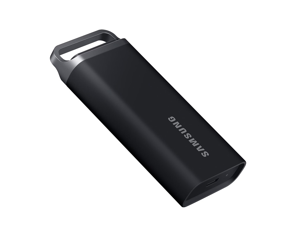 Samsung Hordozható SSD 2TB - MU-PH2T0S/EU (T5 EVO, USB 3.2 Gen 1 (5 Gbps), R/W460MB/s, 2TB)