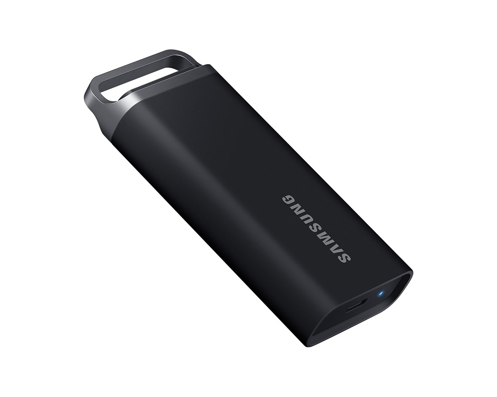 Samsung Hordozható SSD 2TB - MU-PH2T0S/EU (T5 EVO, USB 3.2 Gen 1 (5 Gbps), R/W460MB/s, 2TB)