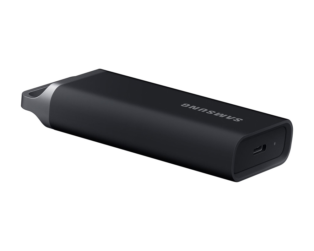 Samsung Hordozható SSD 2TB - MU-PH2T0S/EU (T5 EVO, USB 3.2 Gen 1 (5 Gbps), R/W460MB/s, 2TB)