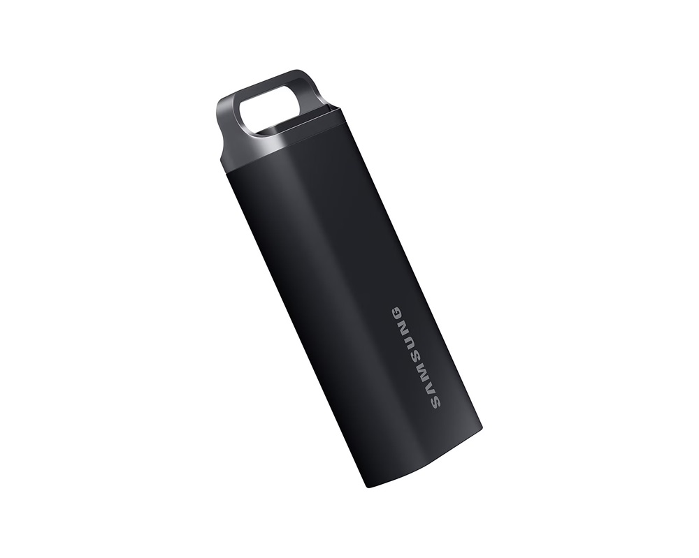 Samsung Hordozható SSD 2TB - MU-PH2T0S/EU (T5 EVO, USB 3.2 Gen 1 (5 Gbps), R/W460MB/s, 2TB)