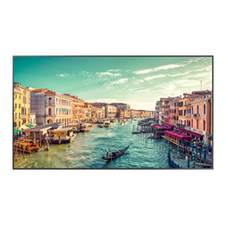 Samsung 85" QM85R-B 4K UHD VA LFD kijelző