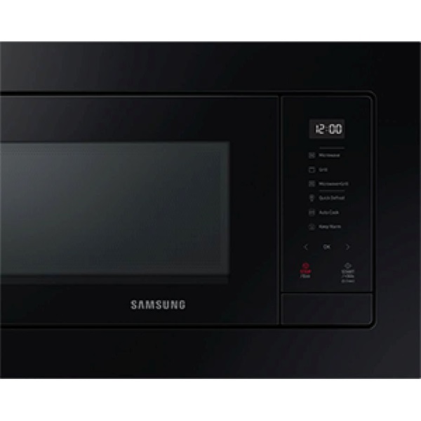 Samsung MG23A7318CK/E2 fekete beépíthető mikrohullámú sütő (Újracsomagolt)
