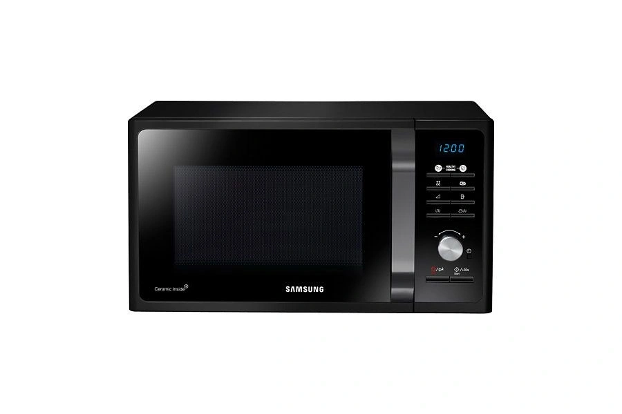 Samsung MG23F301TAK/EO 1100W 23L fekete mikrohullámú sütő (Újszerű)