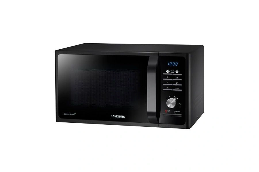 Samsung MG23F301TAK/EO 1100W 23L fekete mikrohullámú sütő (Újszerű)