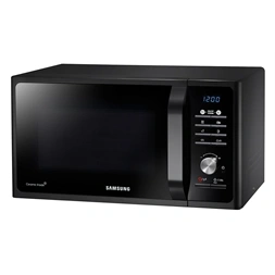 Samsung MG23F301TAK/EO 1100W 23L fekete mikrohullámú sütő (Újszerű)