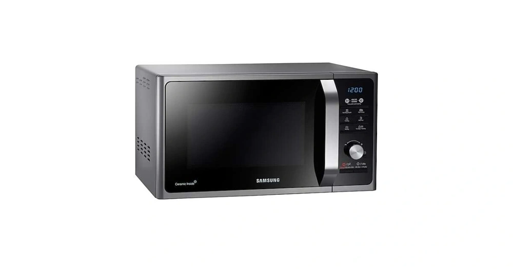 Samsung MG23F301TAS/EO 800W 23L ezüst-fekete mikrohullámú sütő