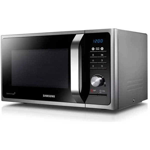 Samsung MG23F301TAS/EO 800W 23L ezüst-fekete mikrohullámú sütő (Újszerű)