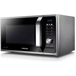 Samsung MG23F301TAS/EO 800W 23L ezüst-fekete mikrohullámú sütő (Újszerű)