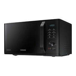 Samsung MG23K3515AK/EO 1250W 23L fekete mikrohullámú sütő (Használt - B)