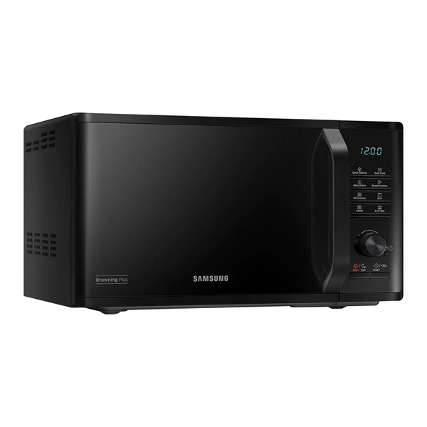 Samsung MG23K3515AK/EO 1250W 23L fekete mikrohullámú sütő (Használt - B)