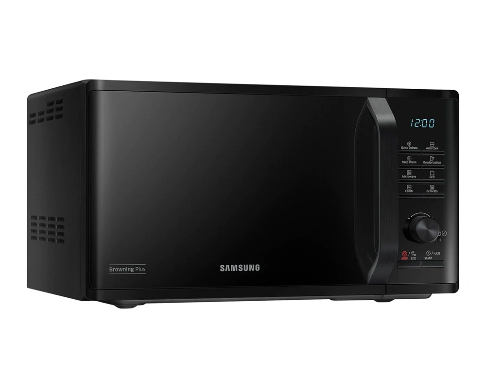 Samsung MG23K3515AK/EO 1250W 23L fekete mikrohullámú sütő (Használt - B)