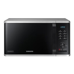 Samsung MG23K3515AS/EO 1250W 23L inox mikrohullámú sütő (Használt - A)