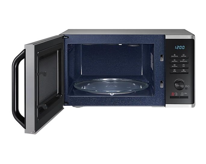 Samsung MG23K3515AS/EO 1250W 23L inox mikrohullámú sütő (Használt - A)