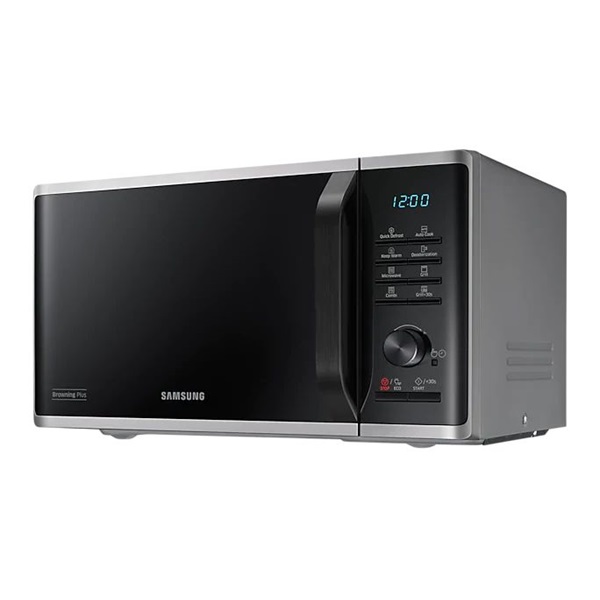 Samsung MG23K3515AS/EO 1250W 23L inox mikrohullámú sütő (Használt - A)