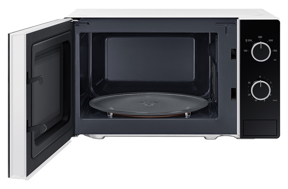 Samsung MS20A3010AH/EO 1050W 20L fehér mikrohullámú sütő