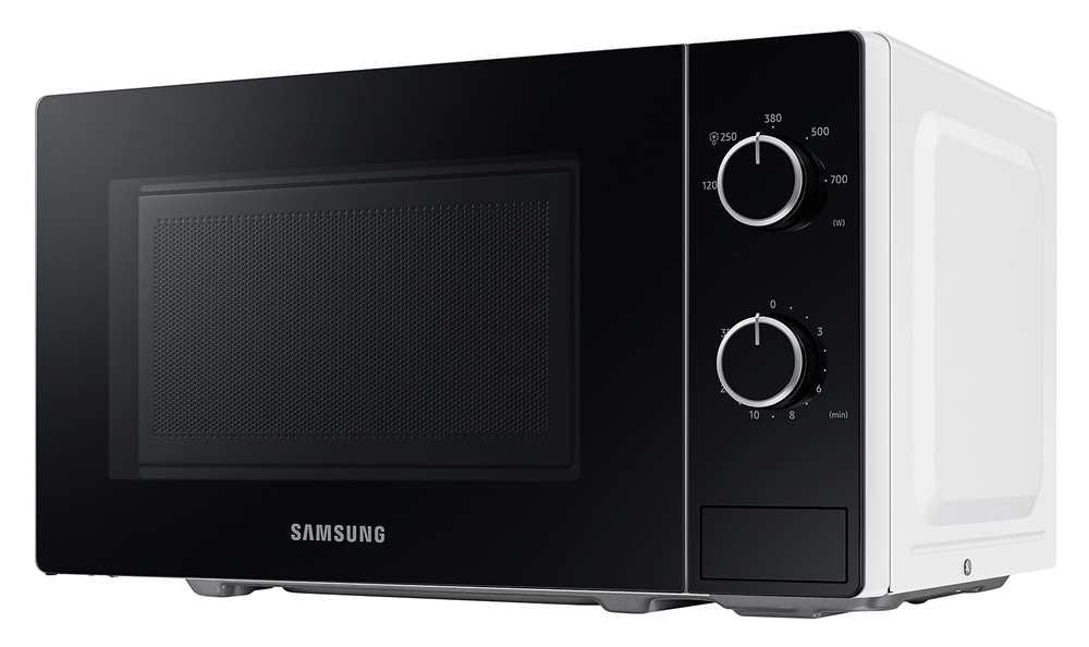 Samsung MS20A3010AH/EO 1050W 20L fehér mikrohullámú sütő