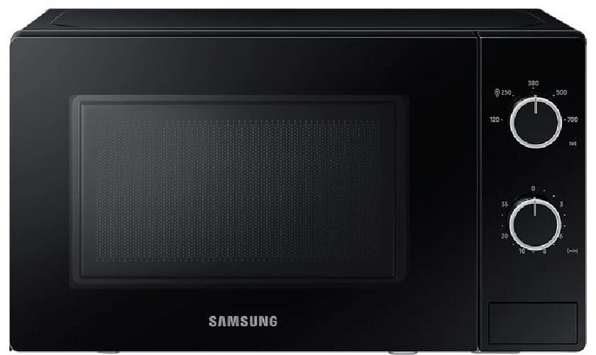 Samsung MS20A3010AL/EO 1050W 20L fekete mikrohullámú sütő