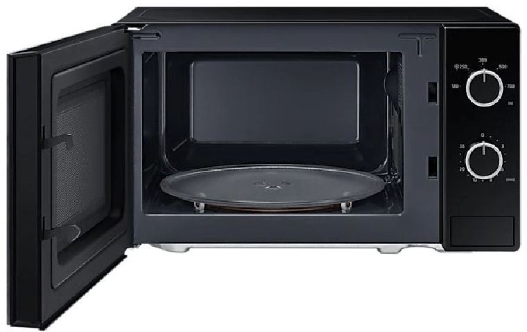 Samsung MS20A3010AL/EO 1050W 20L fekete mikrohullámú sütő