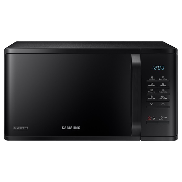 Samsung MS23K3513AK/EO fekete mikrohullámú sütő (Újracsomagolt)