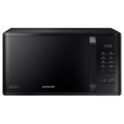 Samsung MS23K3513AK/EO fekete mikrohullámú sütő (Újracsomagolt)