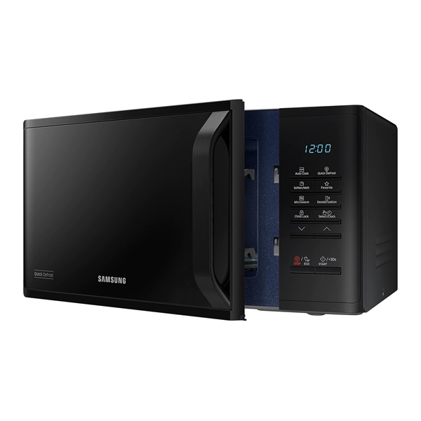 Samsung MS23K3513AK/EO fekete mikrohullámú sütő (Újracsomagolt)