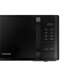 Samsung MS23K3513AK/EO fekete mikrohullámú sütő (Újracsomagolt)
