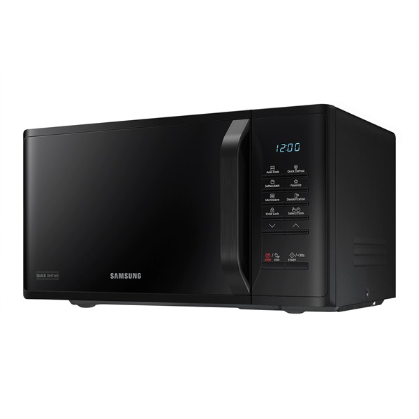 Samsung MS23K3513AK/EO fekete mikrohullámú sütő (Újracsomagolt)