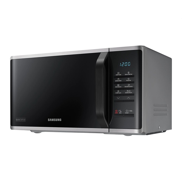 Samsung MS23K3513AS/EO ezüst mikrohullámú sütő (Újszerű)
