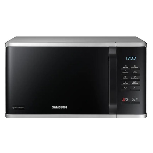 Samsung MS23K3513AS/EO ezüst mikrohullámú sütő (Újszerű)