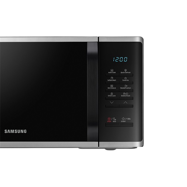 Samsung MS23K3513AS/EO ezüst mikrohullámú sütő (Újszerű)