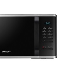 Samsung MS23K3513AS/EO ezüst mikrohullámú sütő (Újszerű)