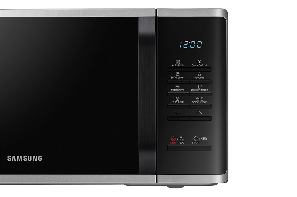 Samsung MS23K3513AS/EO 1150W 23L ezüst mikrohullámú sütő (Újszerű)
