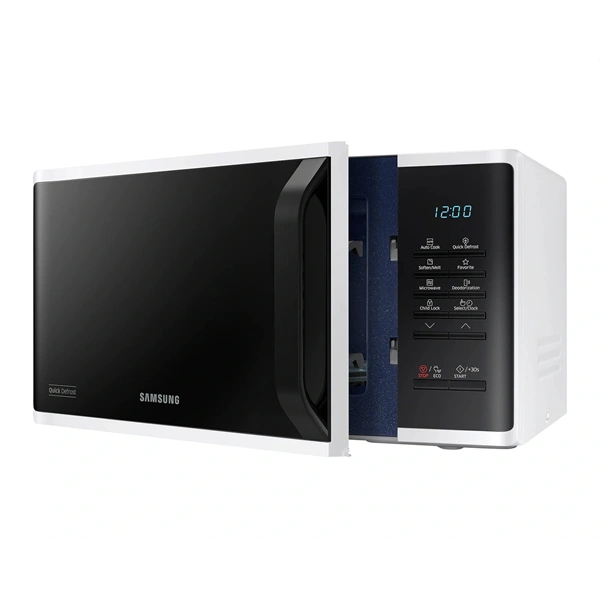 Samsung MS23K3513AW/EO 1150W 23L fehér mikrohullámú sütő (Újszerű)
