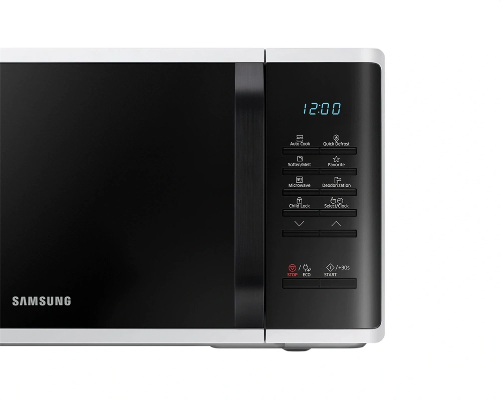 Samsung MS23K3513AW/EO 1150W 23L fehér mikrohullámú sütő (Újszerű)