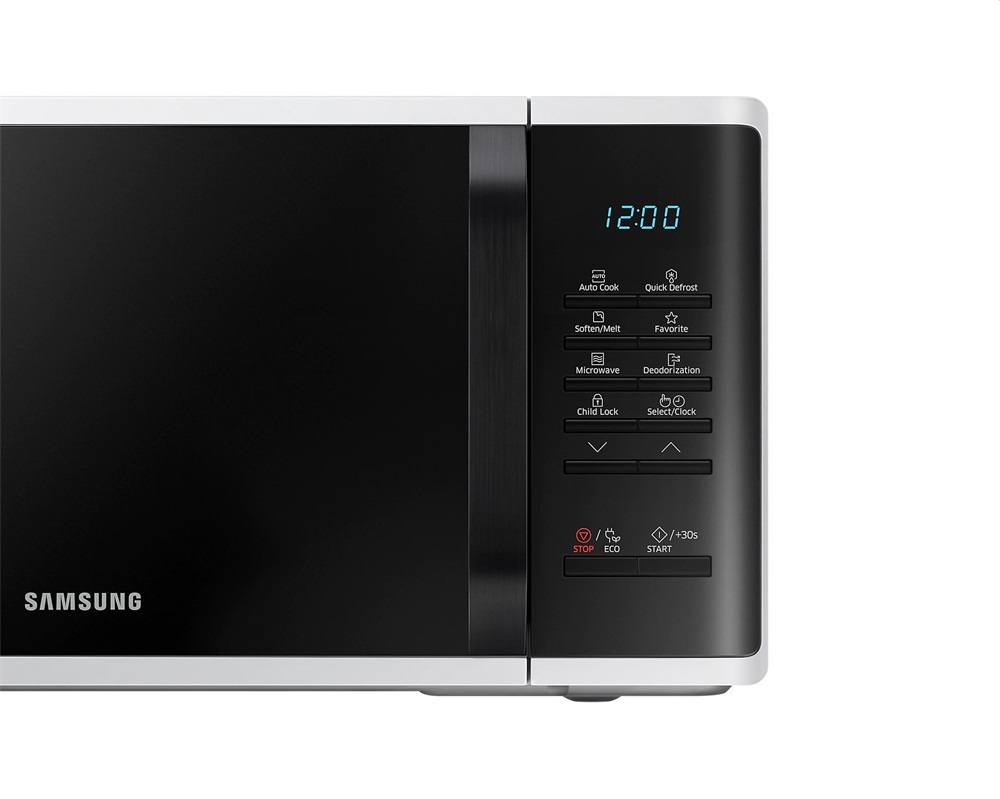 Samsung MS23K3513AW/EO 1150W 23L fehér mikrohullámú sütő