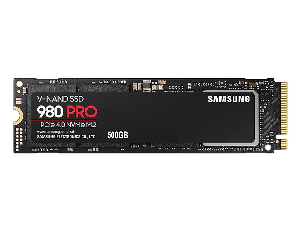 Samsung 500GB NVMe 1.3c M.2 2280 980 PRO (MZ-V8P500BW) SSD