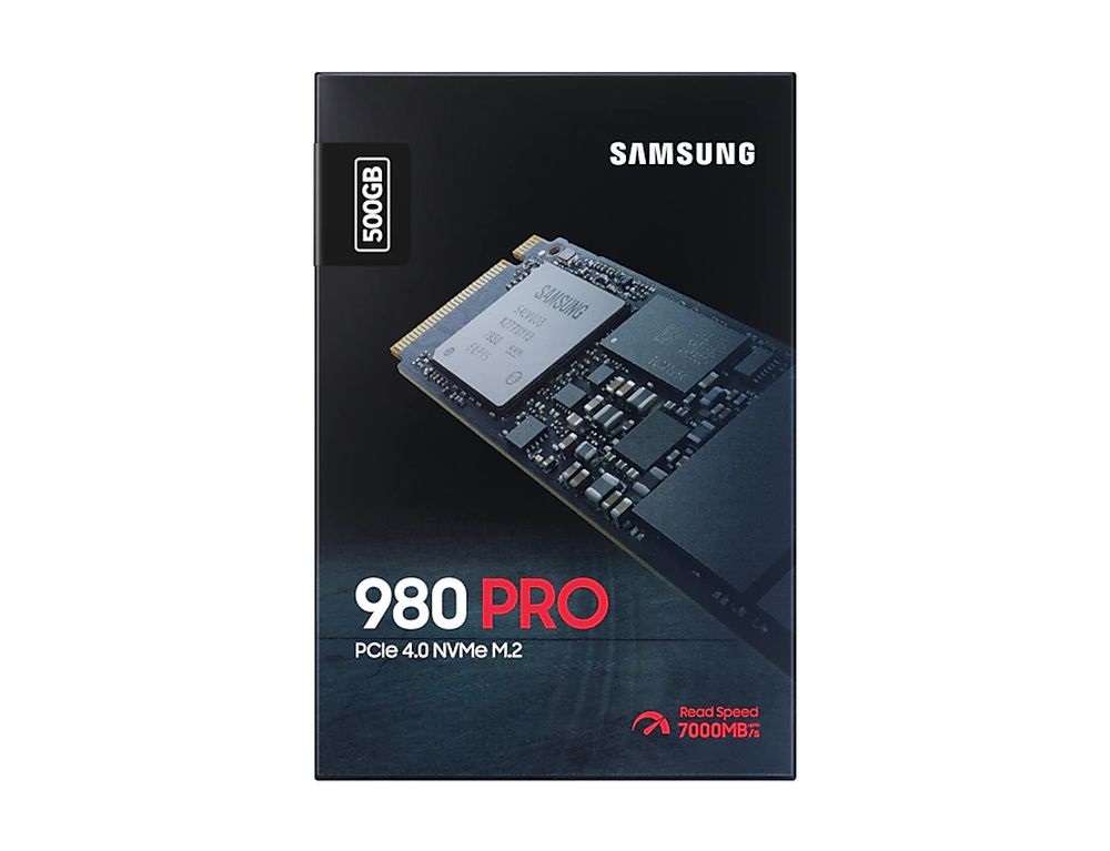 Samsung 500GB NVMe 1.3c M.2 2280 980 PRO (MZ-V8P500BW) SSD