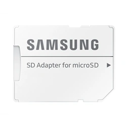 Samsung MicroSD kártya - 128GB MB-MD128SA/EU (PRO PLUS, R180/W130, adapter, 128GB)
