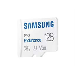 Samsung MicroSD kártya - 128GB MB-MJ128KA/EU (PRO Endurance, Class10, R100/W40, adapter, 128GB)