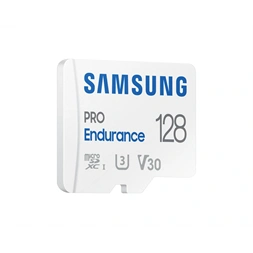 Samsung MicroSD kártya - 128GB MB-MJ128KA/EU (PRO Endurance, Class10, R100/W40, adapter, 128GB)