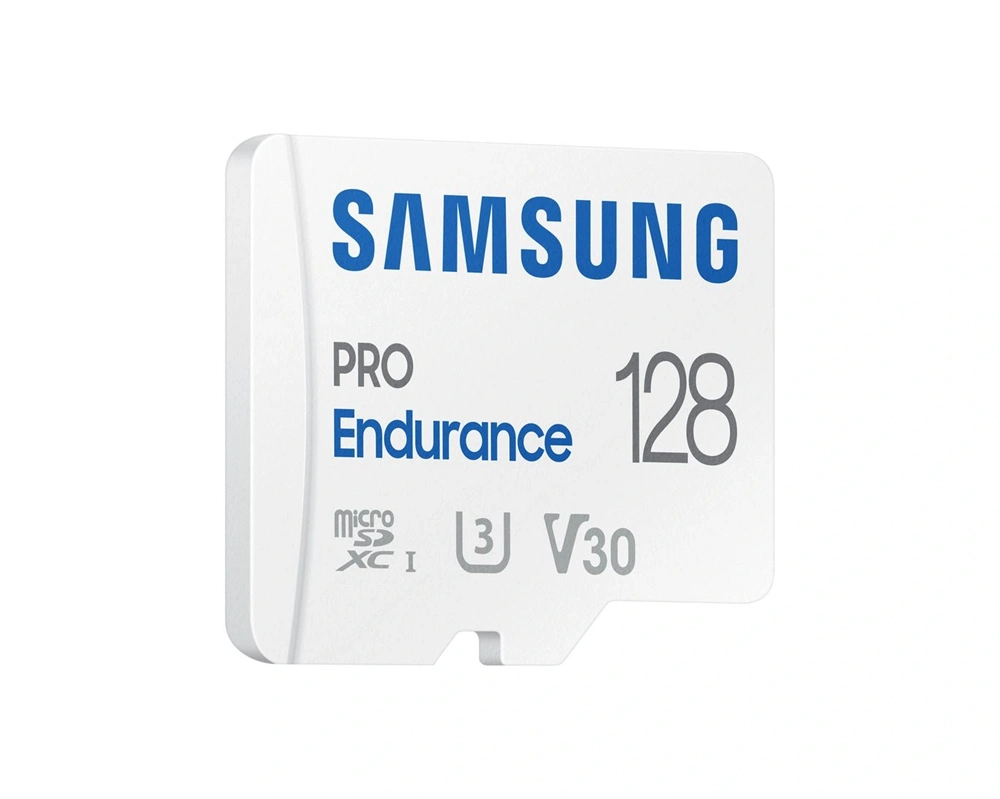 Samsung MicroSD kártya - 128GB MB-MJ128KA/EU (PRO Endurance, Class10, R100/W40, adapter, 128GB)
